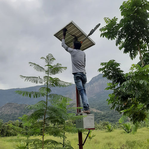 Solar Street Light