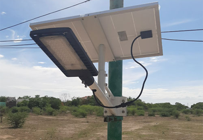 Solar Street Light