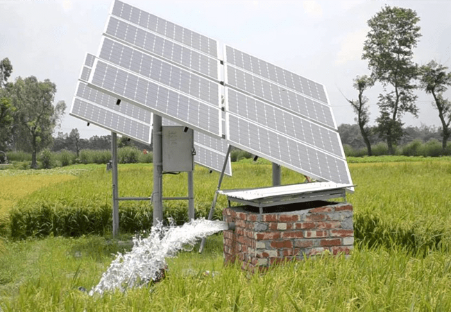 Solar Pumping