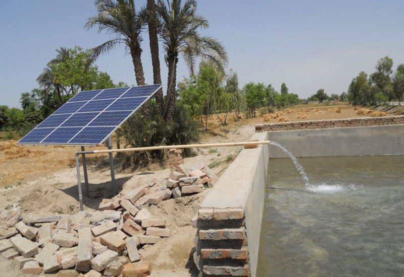 Solar Water Pump